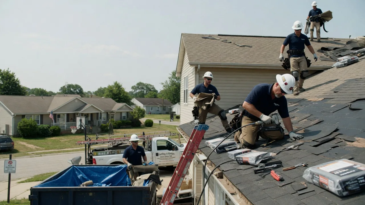 Roof Replacement in Newtonville, NJ near me